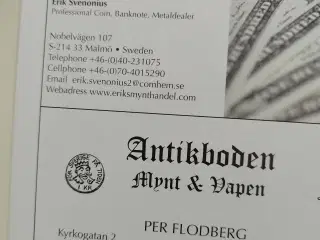 Sveriges Færgsedler