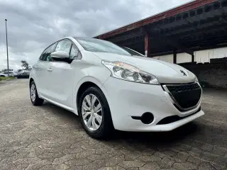 Peugeot 208 Nysynet, ny motor