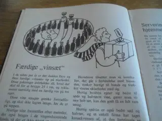 Vi laver vin og øl - nemt, hurtigt og billigt  