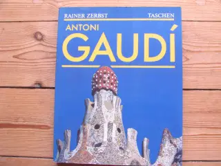 Antoni Gaudi (1852-1926) et liv viet til arkitekt