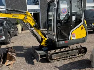 Wacker Neuson ET 18 CEENTRALSMØRING