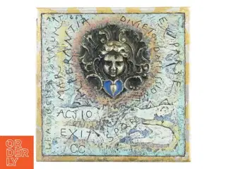 Dekorativ æske med kunstnerisk relief fra Rikki Tikki (str. 22,5x6 cm)