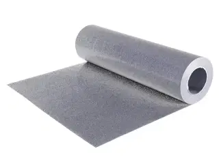 Chemica Bling Bling - Star Grey - 1158 - tekstil folie
