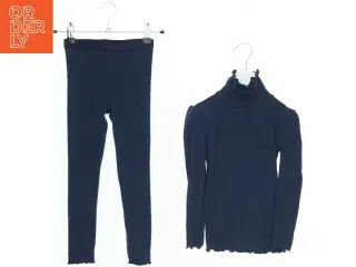 Mørkeblå trøje og leggings sæt fra Pomp de Lux (str. 110)