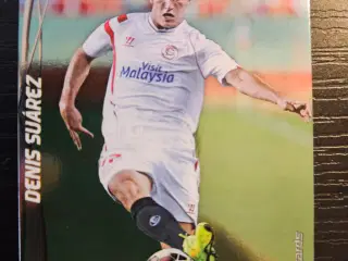 Denis Suarez 2015 Fodboldkort