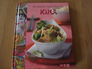 De bedste opskrifter fra Kina