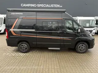 2026 - Weinsberg Carabus 540 MQ Edition Fire Ny Weinsberg Carabus 540 MQ Fire Edition 2026 - Kan ses nu hos Camping-Specialisten i Silkeborg