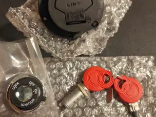 Gilera Runner SP / Purejet. Nyt Originalt Låsesæt