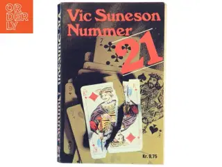 Vic Suneson &#39;Nummer 21&#39; Bog fra Lademann