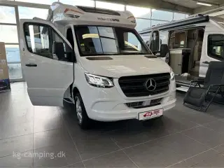 2024 - Weinsberg CaraCompact 640 MEG MB   Compact autocamper (Mercedes 170 hk med automatgear) med utrolig meget udstyr