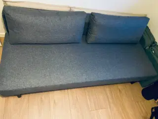 Innovation sovesofa med magasin