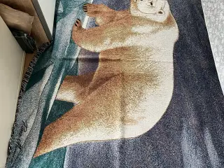 Smukt tæppe/plaid fra USA