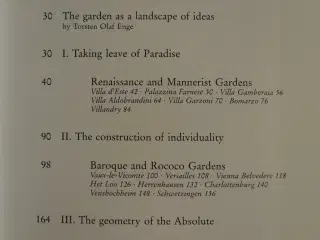 garden architecture in europe 1450-1800, by torste