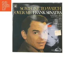 Frank Sinatra LP - Someone to Watch Over Me fra CBS