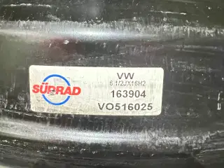 Vw  16” stålfælge 