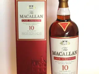 The Macallan Cask Strength år 2000