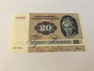 20 Kroner A0 1979
