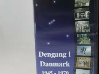 Dengang i Danmark 1945-1970. Dokumentarfilm på VHS