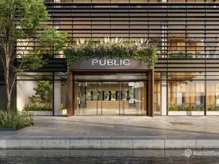 PUBLIC - ikonisk kontorbygning genopstår som unikt flerbrugerhus med luksuriøse fællesfaciliteter