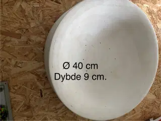 Keramisk form Ø 40 cm