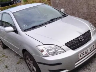 Toyota Corolla fantastisk god motor