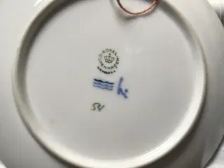 Royal copenhagen platte månelanding