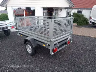 2025 - Brenderup 1205 S inkl. ekstrasider 500 Kg.