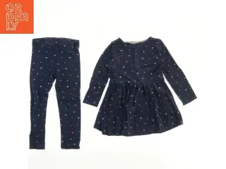 Kjole og leggings med mønster fra H&M (str. 98)