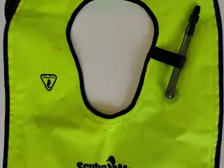 Scuba max snorkel vest str.M
