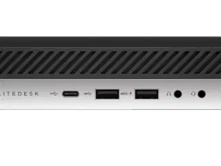 HP EliteDesk 800 G4 Mini - Intel i5 2.1GHz 8500T 8GB 256GB NVMe Win11 Pro - Grade B