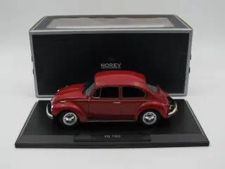1973 VW Bobbel 1303 detaljeret samler model 1:18  