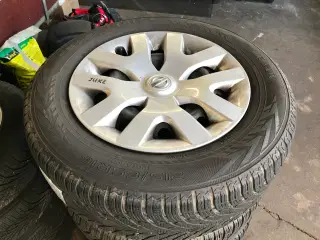 Vinterhjul, Nissan Juke