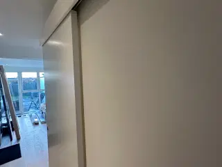 RAW skydedør M10X21 med dækkappe og skinne