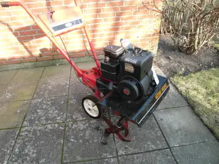 Solid MTD havefræser med 5hk Briggs&Stratton motor