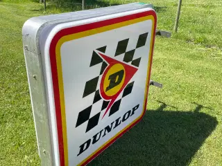 Dunlop lysskilt