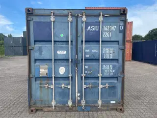 20 fods Isoleret Container- ID: ASIU 162347-0