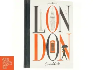 London Sketchbook af Jason Brooks (Bog)