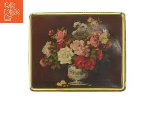 Dekorativ opbevaringsdåse (str. 20,5x17 cm)