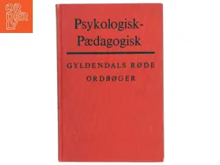 Psykologisk-Pædagogisk (Bog) fra Gyldendal