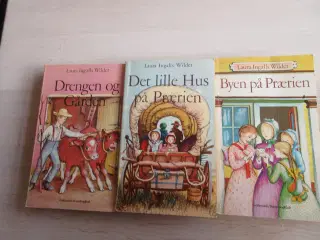 "Det lille hus på prærien" - bøger ;-)