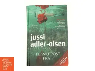 Flaskepost fra P af Jussi Adler-Olsen (Bog)