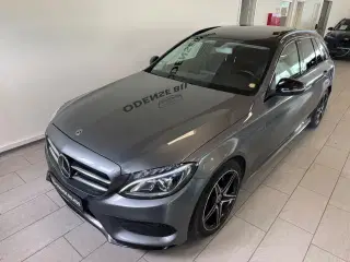 Mercedes C220 d 2,2 AMG Line stc. aut.