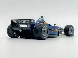 2000 Prost-Peugeot AP03 F1 #15 Nick Heidfeld 1:18
