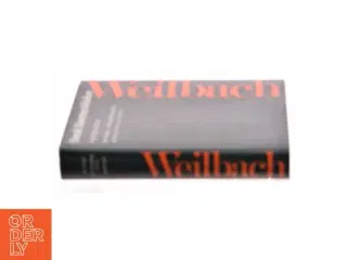 Weilbach - dansk kunstnerleksikon. 9. Per Weiss - Carl Henning Aarsø : supplement, arkitekturregister med videre af Sys Hartmann (Bog)