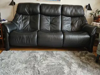 Himolla,  3 pers lækker sofa 