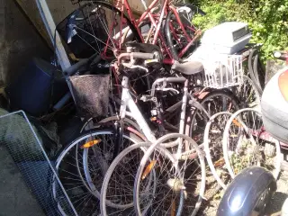6 m gear Byt m god letvægts dame/MTB Køreklar OK