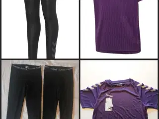 164, 3x Hummel sportstøj