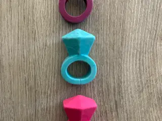 Viskelædere - ringe 