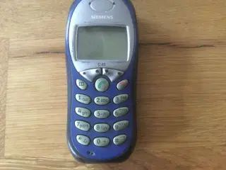 Siemens C45 GSM - år 2001