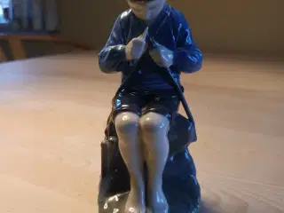 Kgl.porcelænsfigur